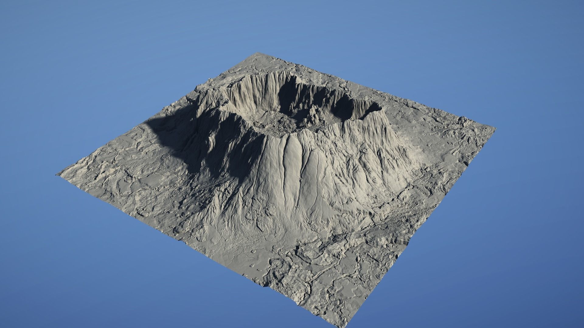 Landscape Environment Volcano 05 3D model_16
