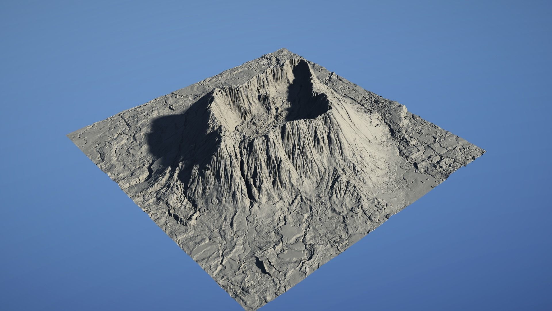 Landscape Environment Volcano 05 3D model_12