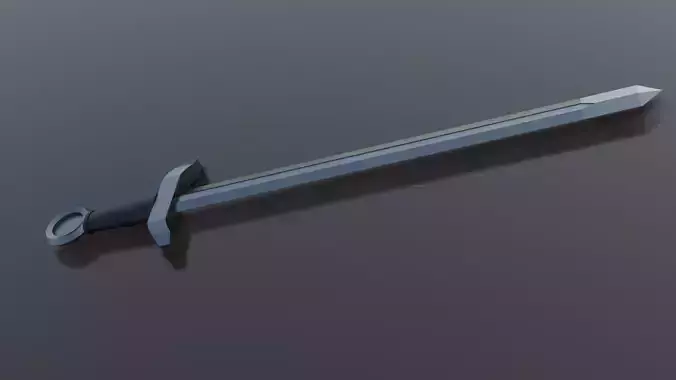 sword low poly