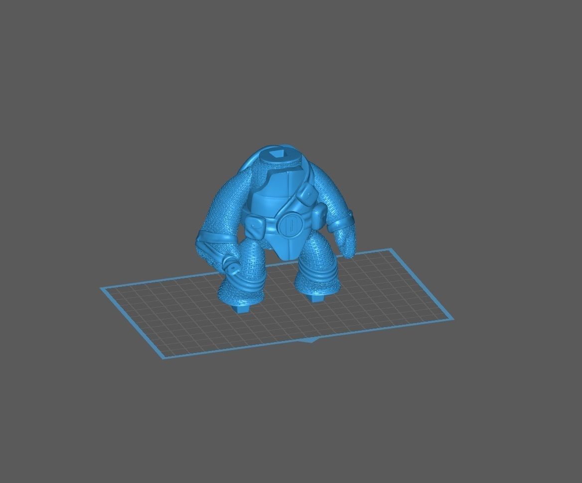 Donatello Teenage Mutant Ninjas Turtle 3D print model_3