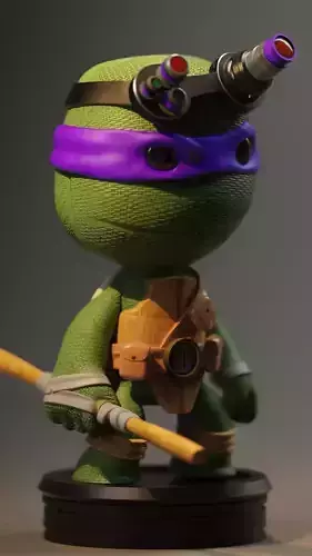Donatello Teenage Mutant Ninjas Turtle