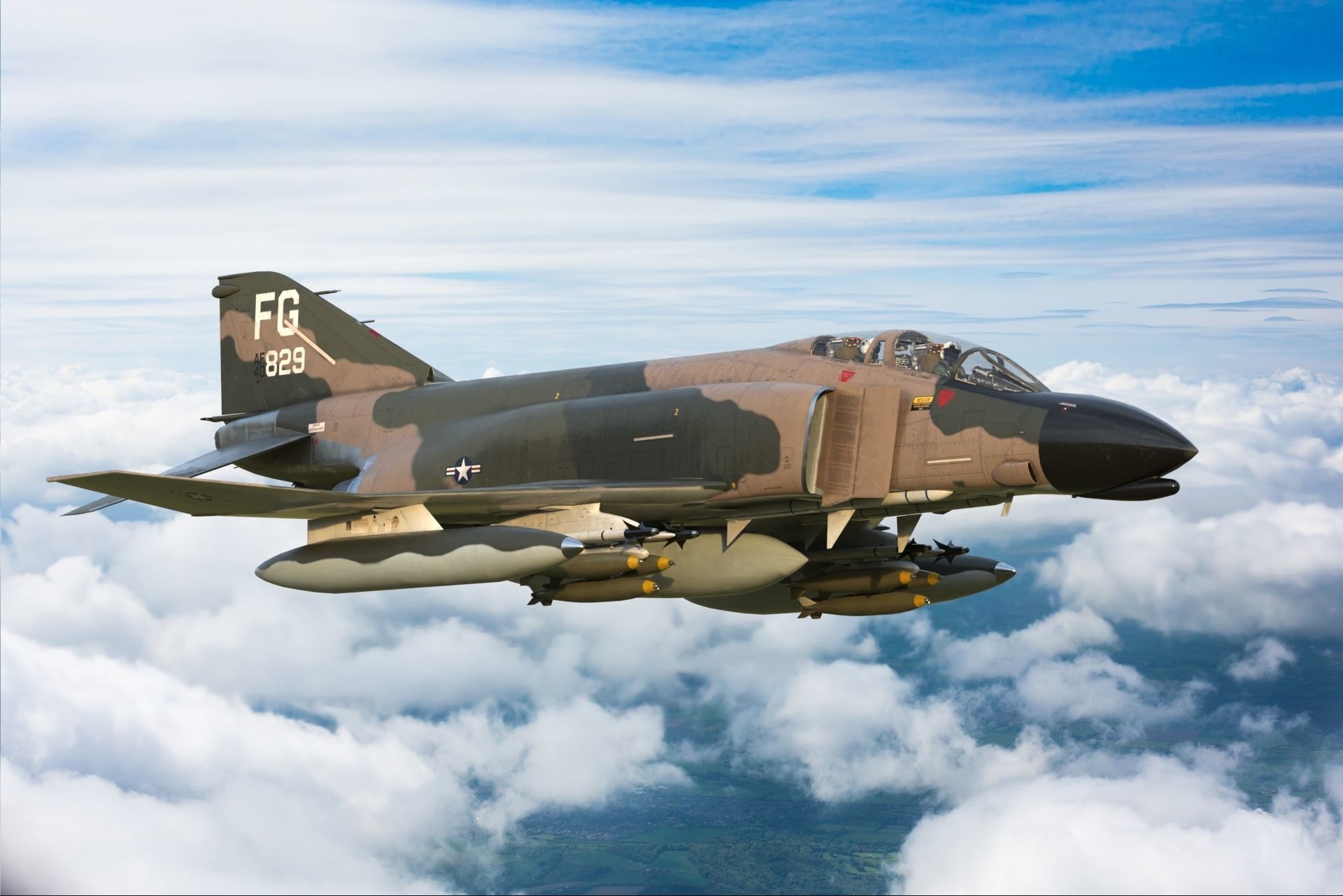F-4 Phantom II 3D model_23