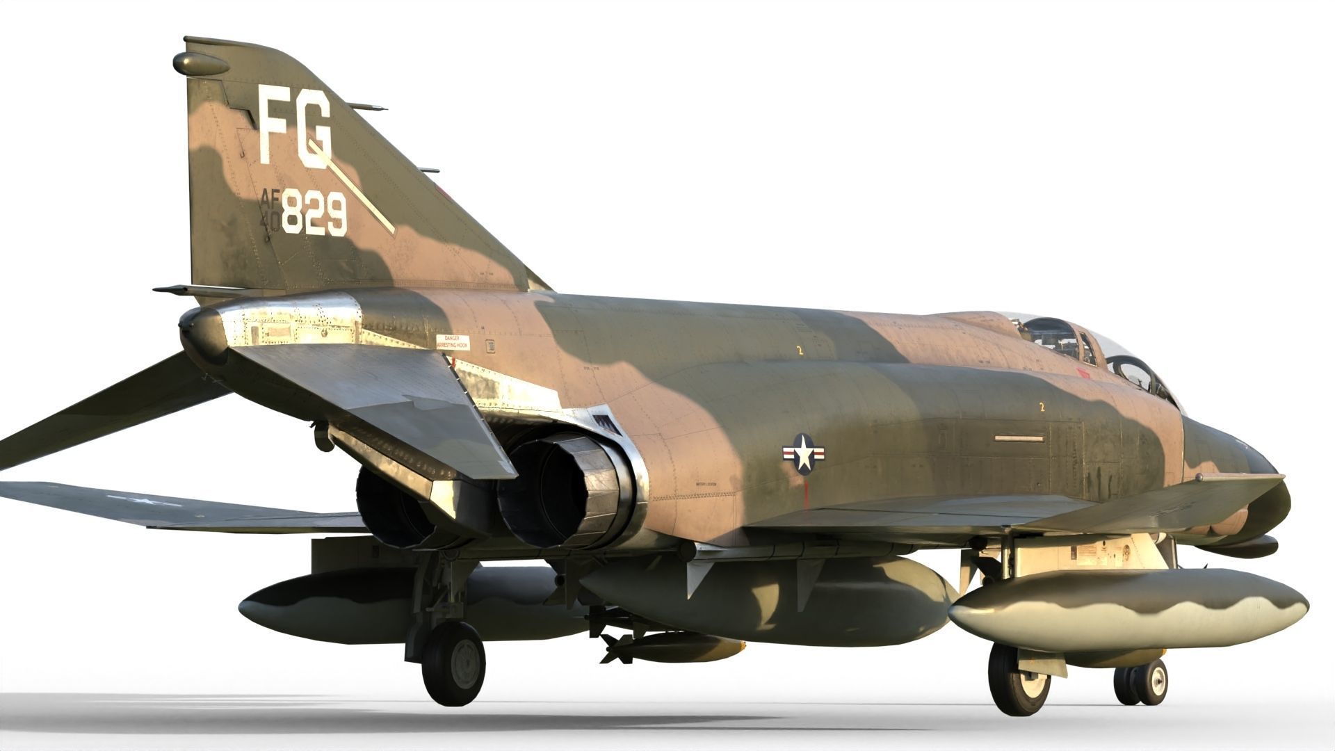 F-4 Phantom II 3D model_18