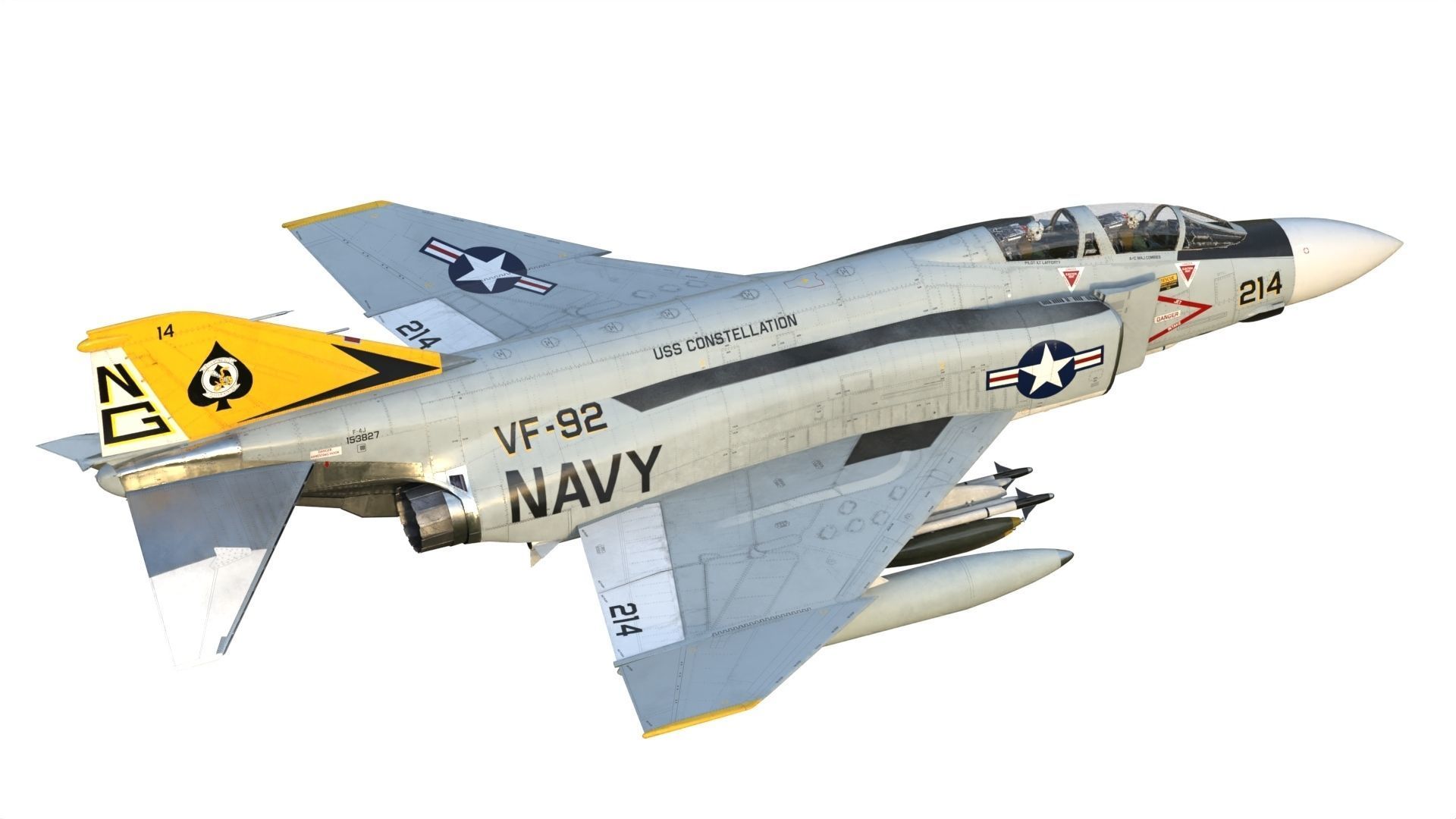F-4 Phantom II 3D model_28