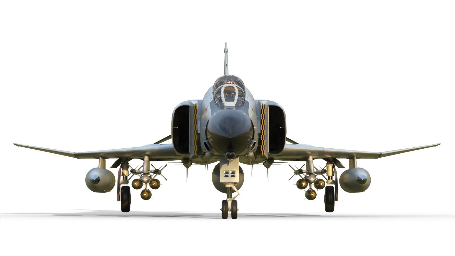 F-4 Phantom II 3D model_12