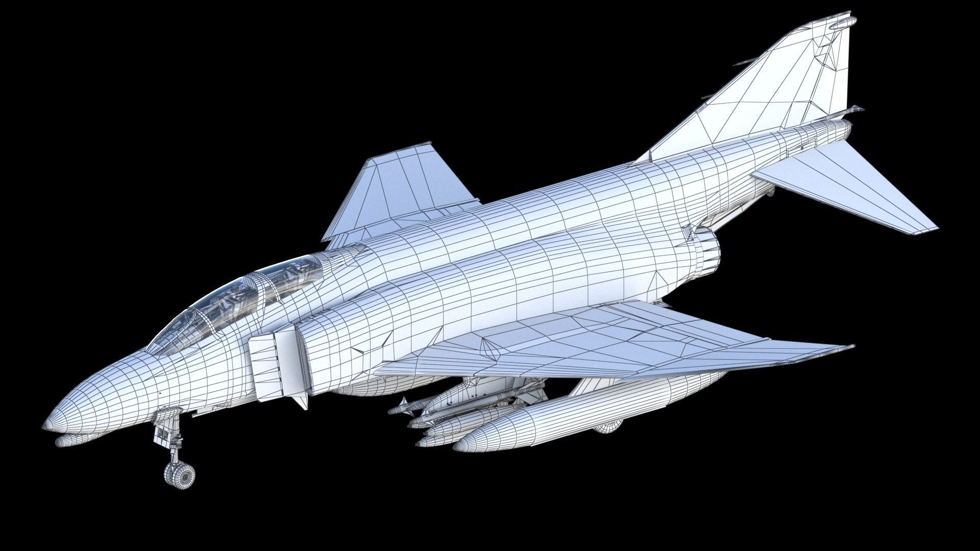 F-4 Phantom II 3D model_32