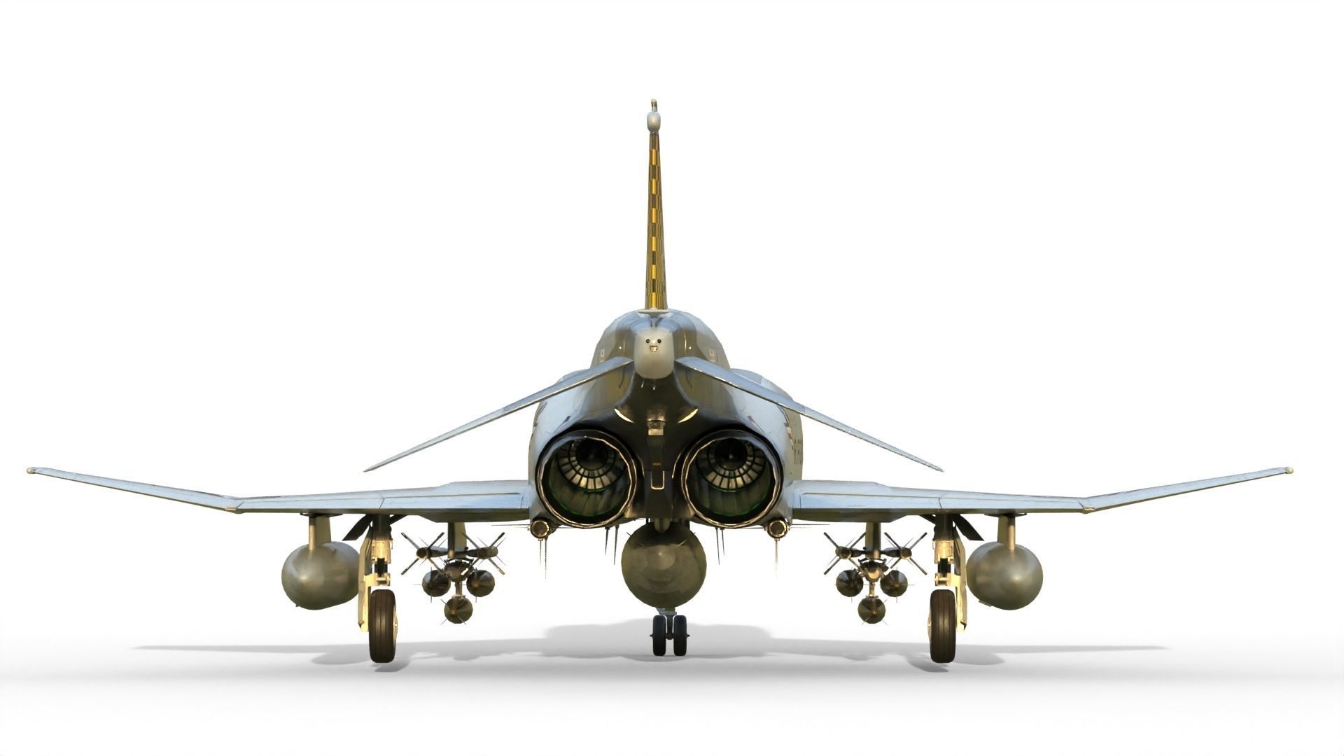 F-4 Phantom II 3D model_13