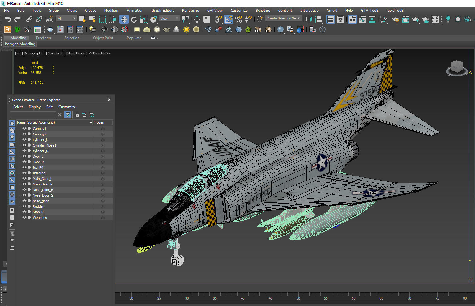 F-4 Phantom II 3D model_31