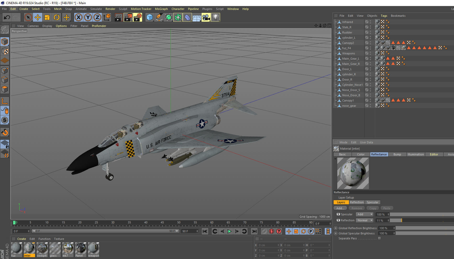 F-4 Phantom II 3D model_30