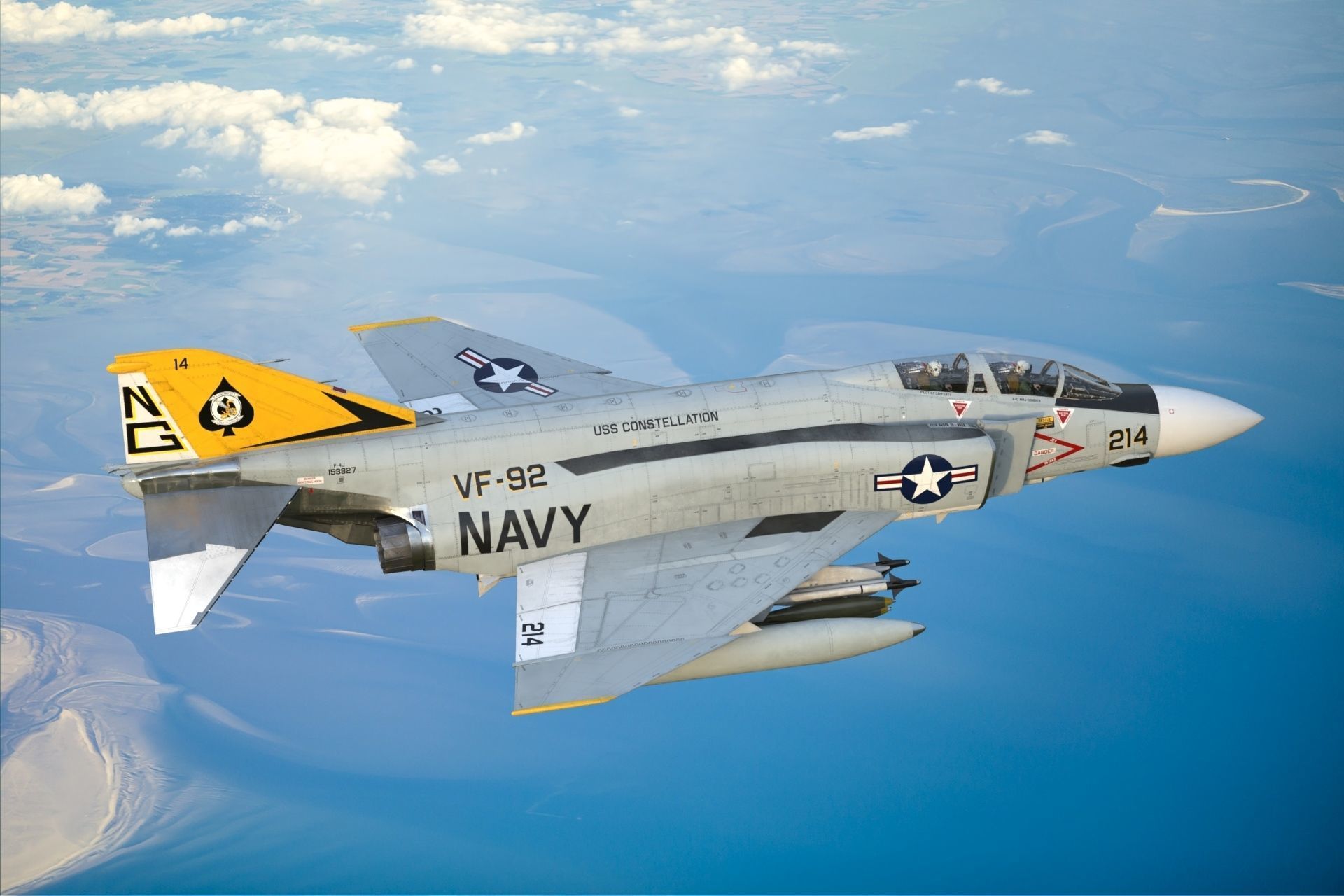 F-4 Phantom II 3D model_24