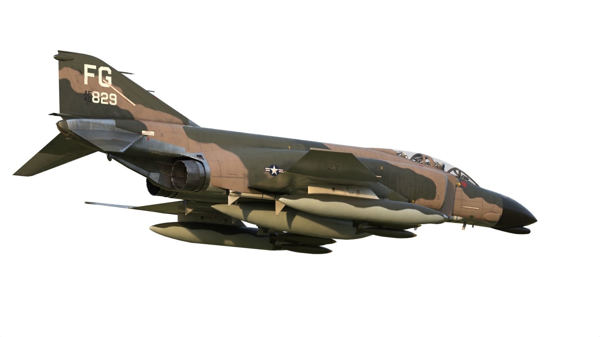 F-4 Phantom II 3D model_22