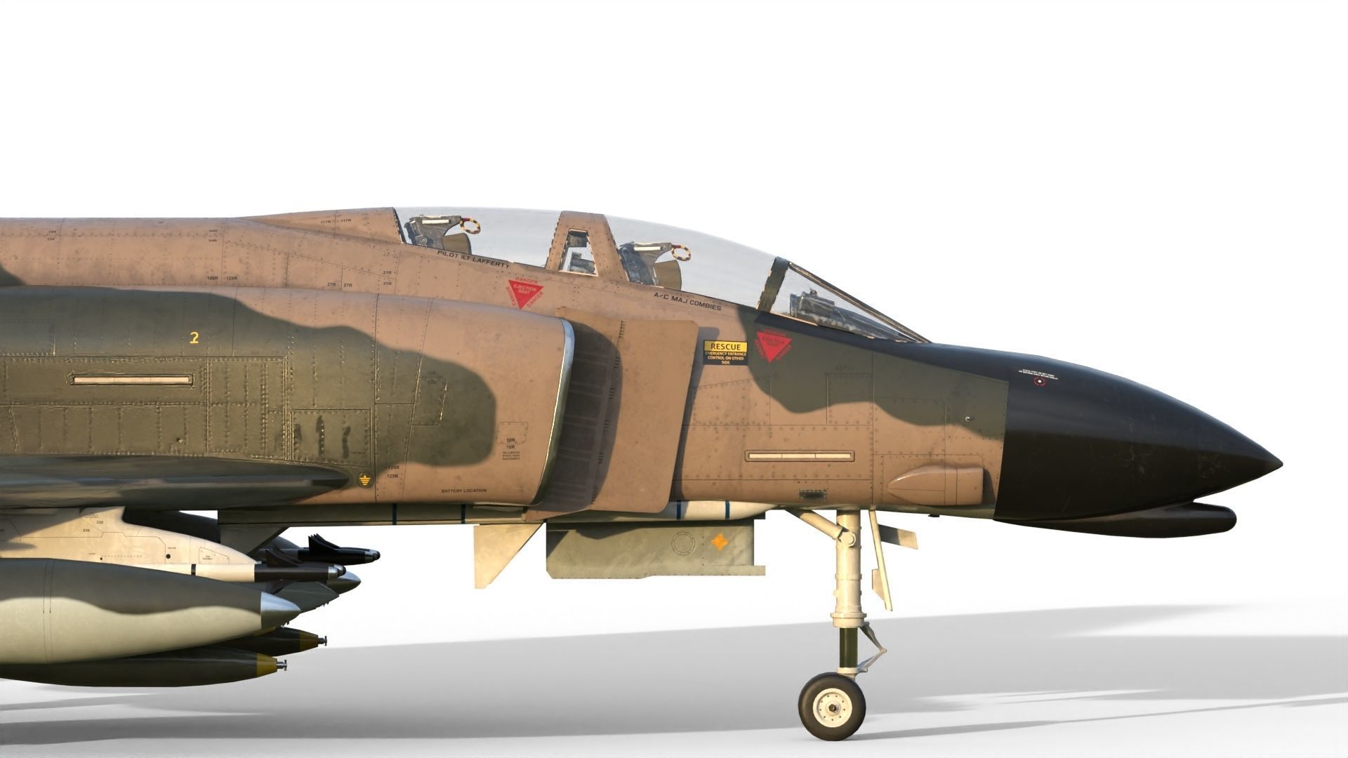 F-4 Phantom II 3D model_17