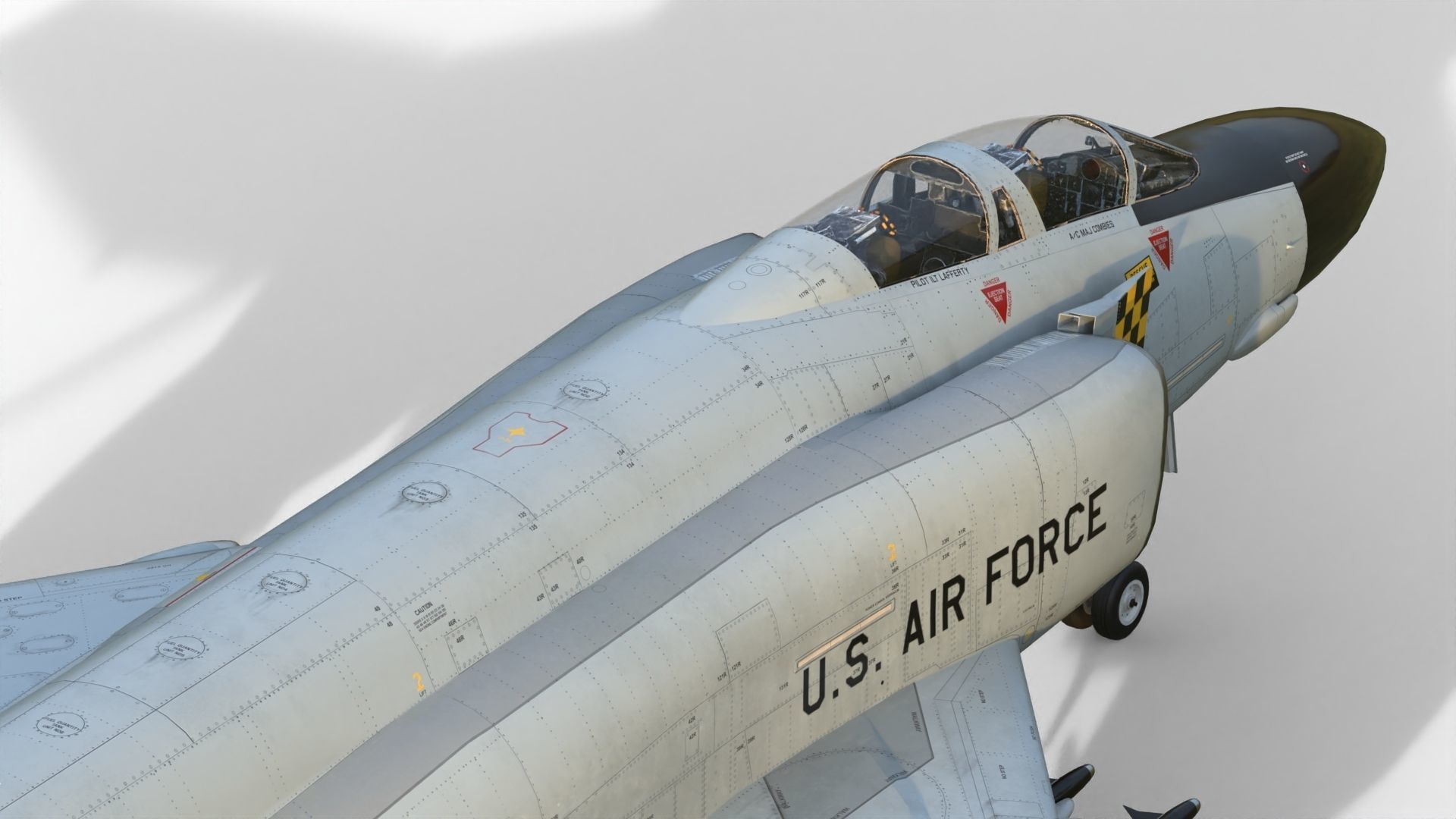 F-4 Phantom II 3D model_9