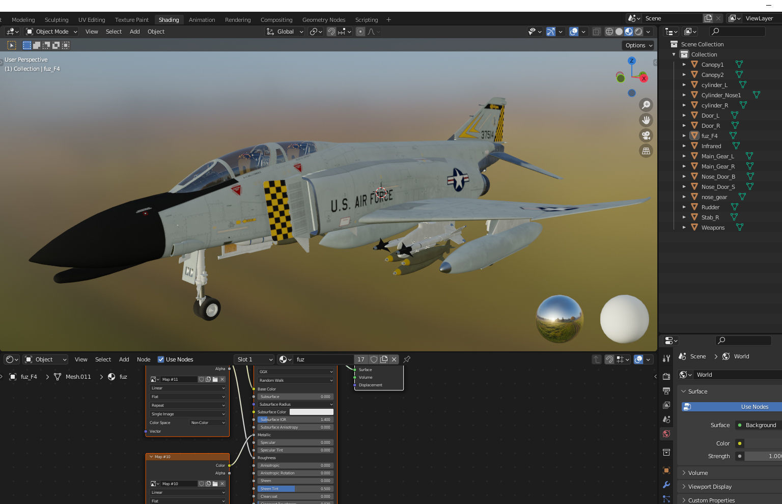 F-4 Phantom II 3D model_29