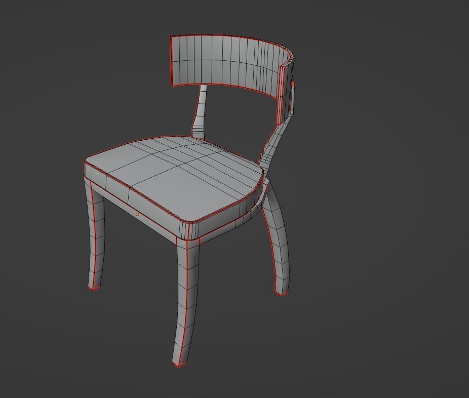 Chair 3D model 3D model_4