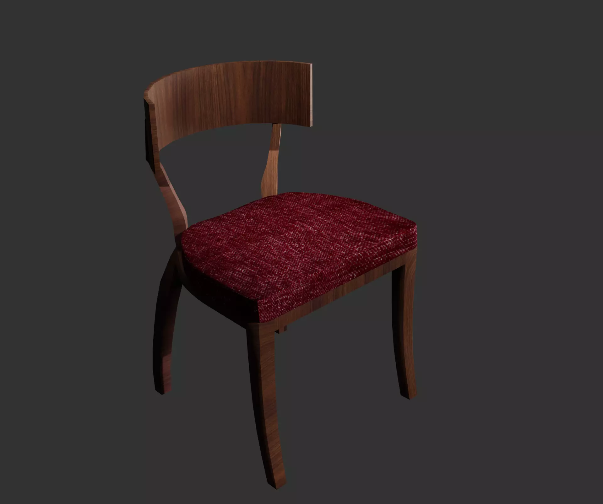 Chair 3D model 3D model_0