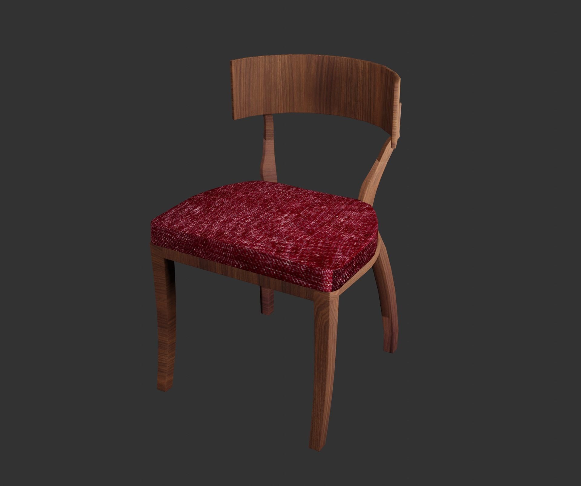 Chair 3D model 3D model_1