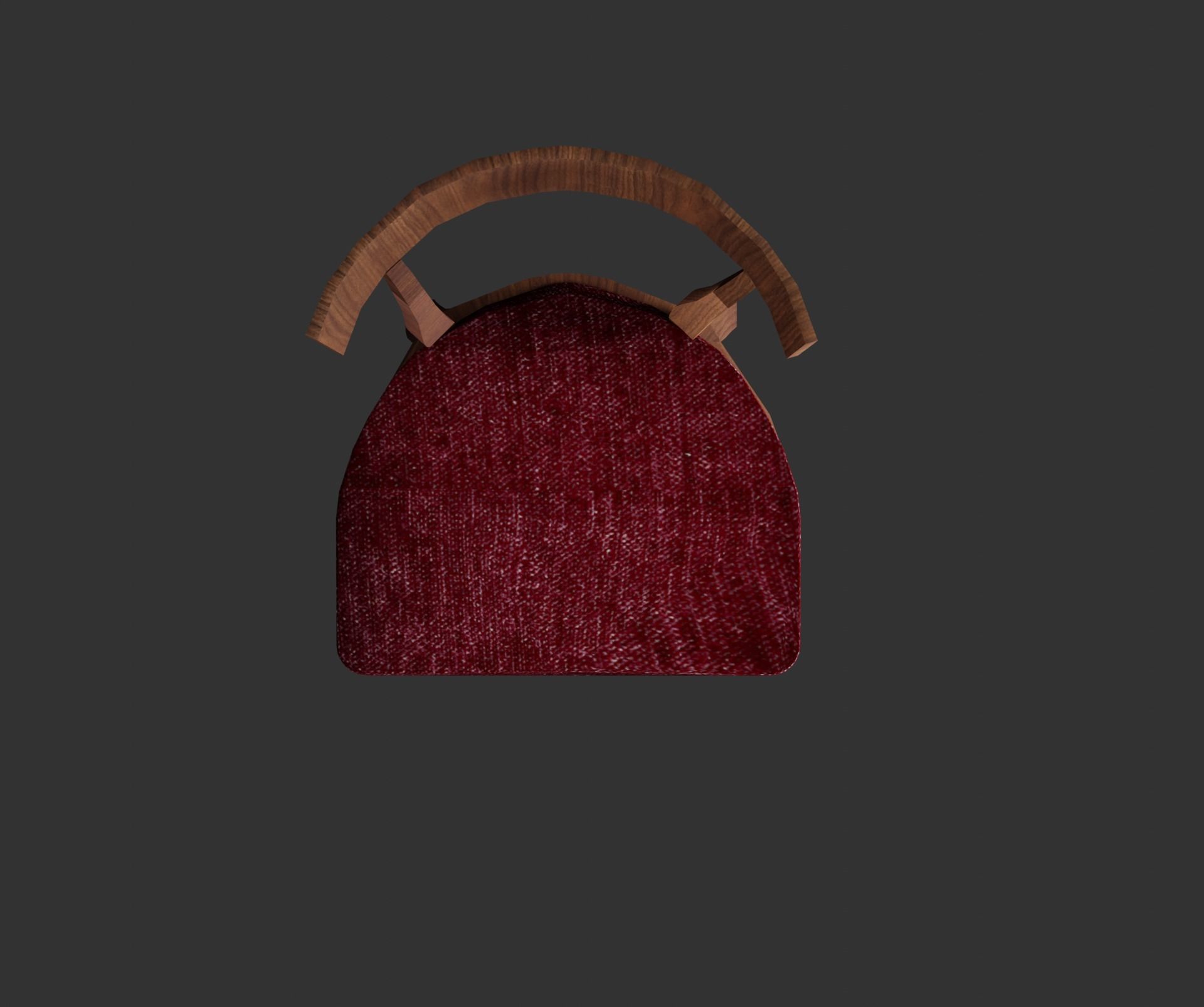 Chair 3D model 3D model_2