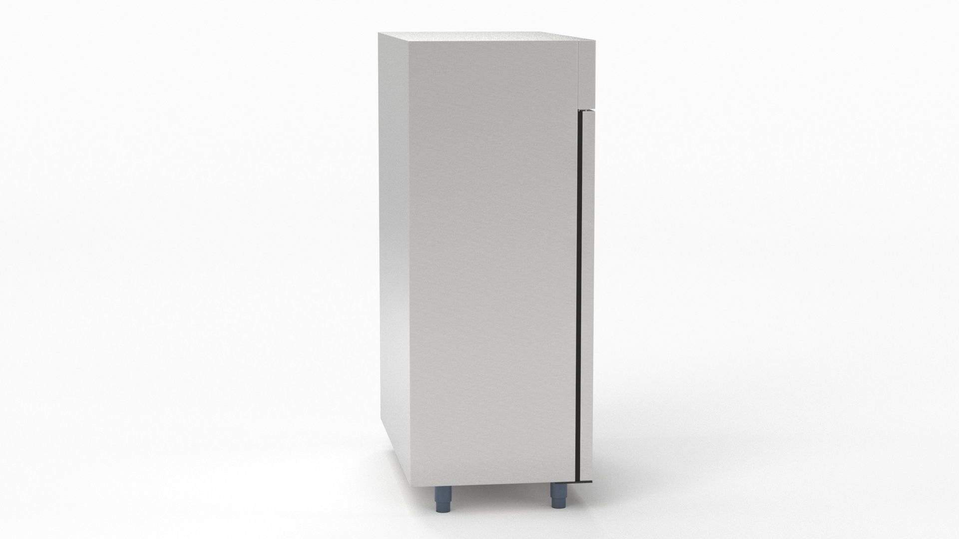 U-Line Commercial Refrigerators Ucre455-Ss71A 3D model_15
