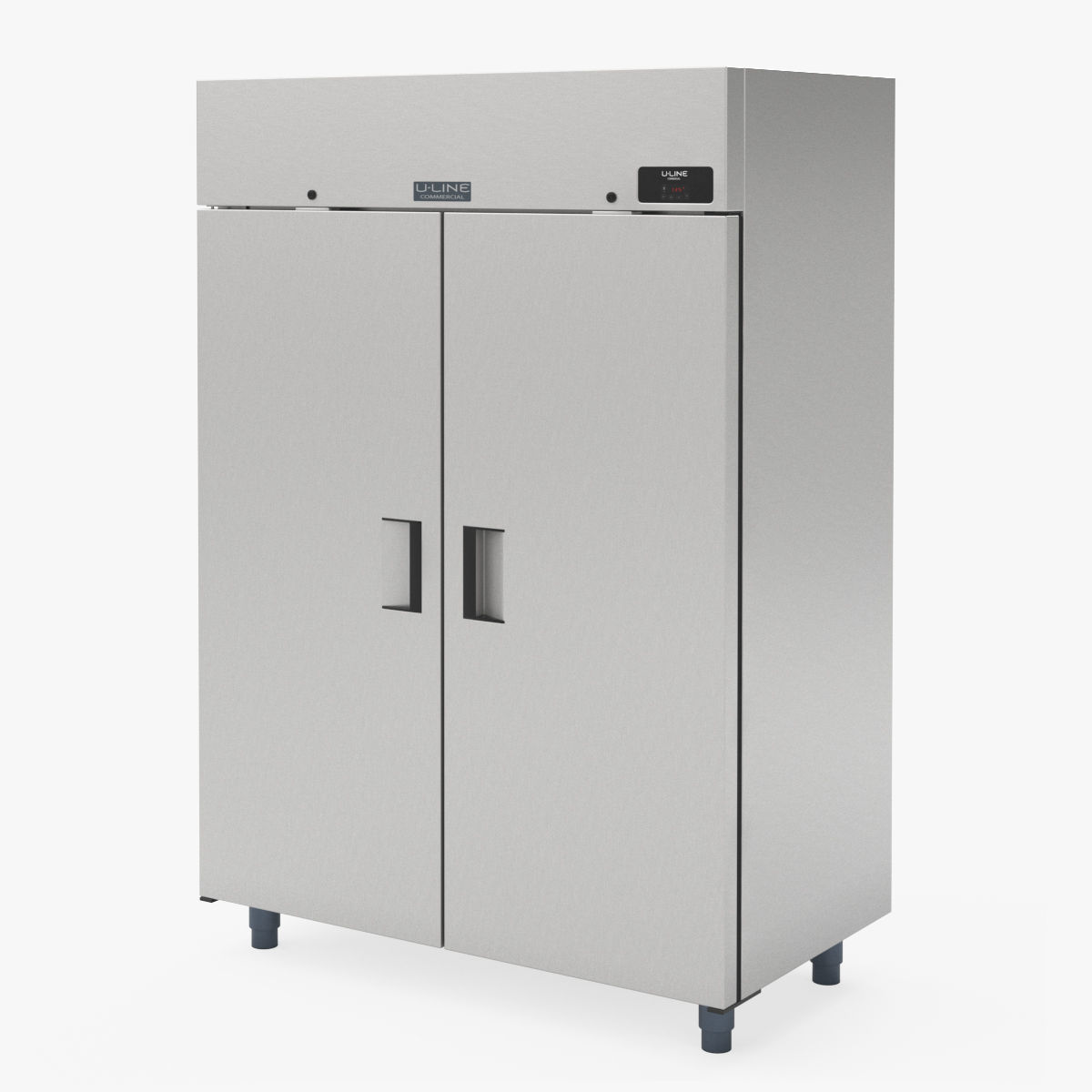 U-Line Commercial Refrigerators Ucre455-Ss71A 3D model_30