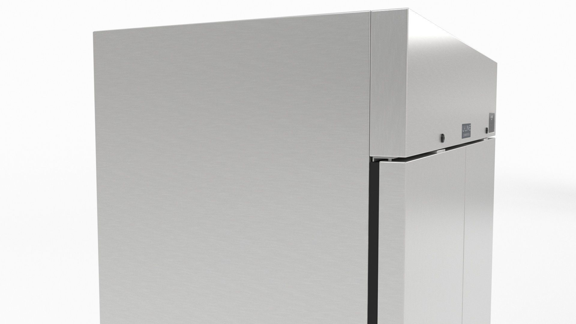 U-Line Commercial Refrigerators Ucre455-Ss71A 3D model_10