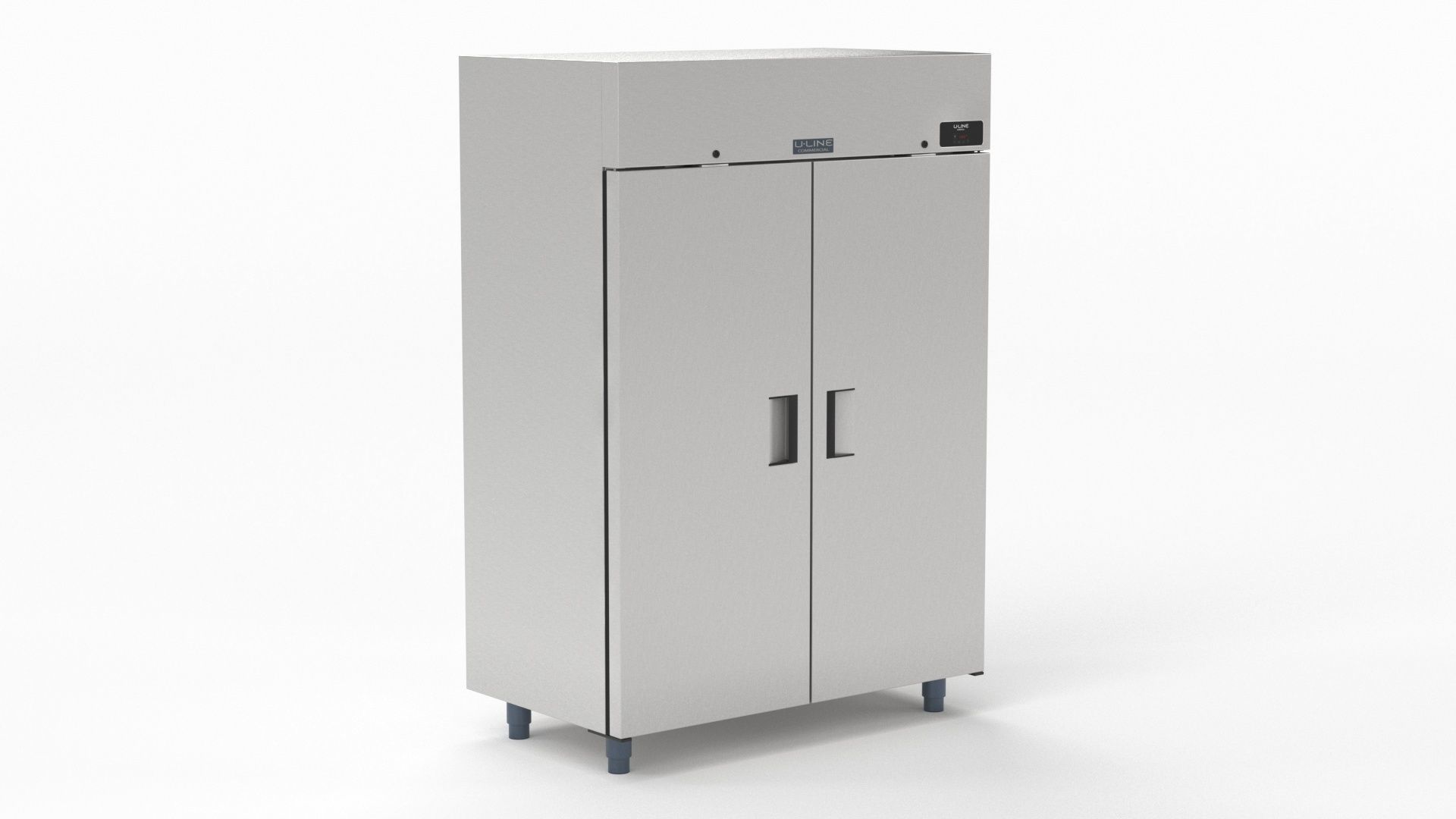 U-Line Commercial Refrigerators Ucre455-Ss71A 3D model_12