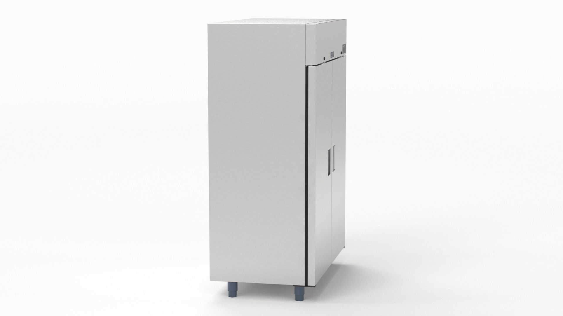 U-Line Commercial Refrigerators Ucre455-Ss71A 3D model_14