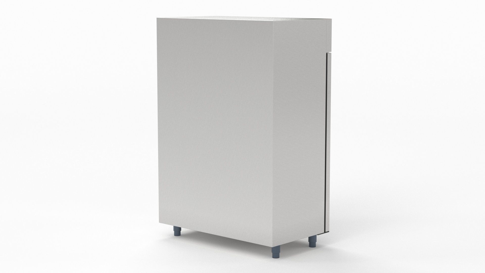 U-Line Commercial Refrigerators Ucre455-Ss71A 3D model_17