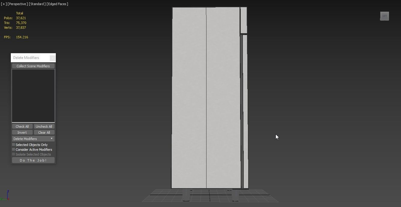 U-Line Commercial Refrigerators Ucre455-Ss71A 3D model_5