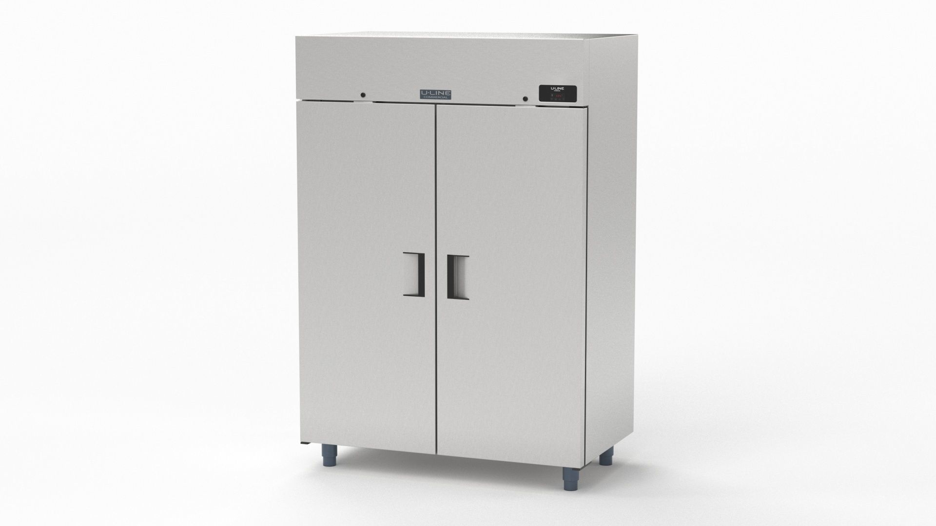 U-Line Commercial Refrigerators Ucre455-Ss71A 3D model_27