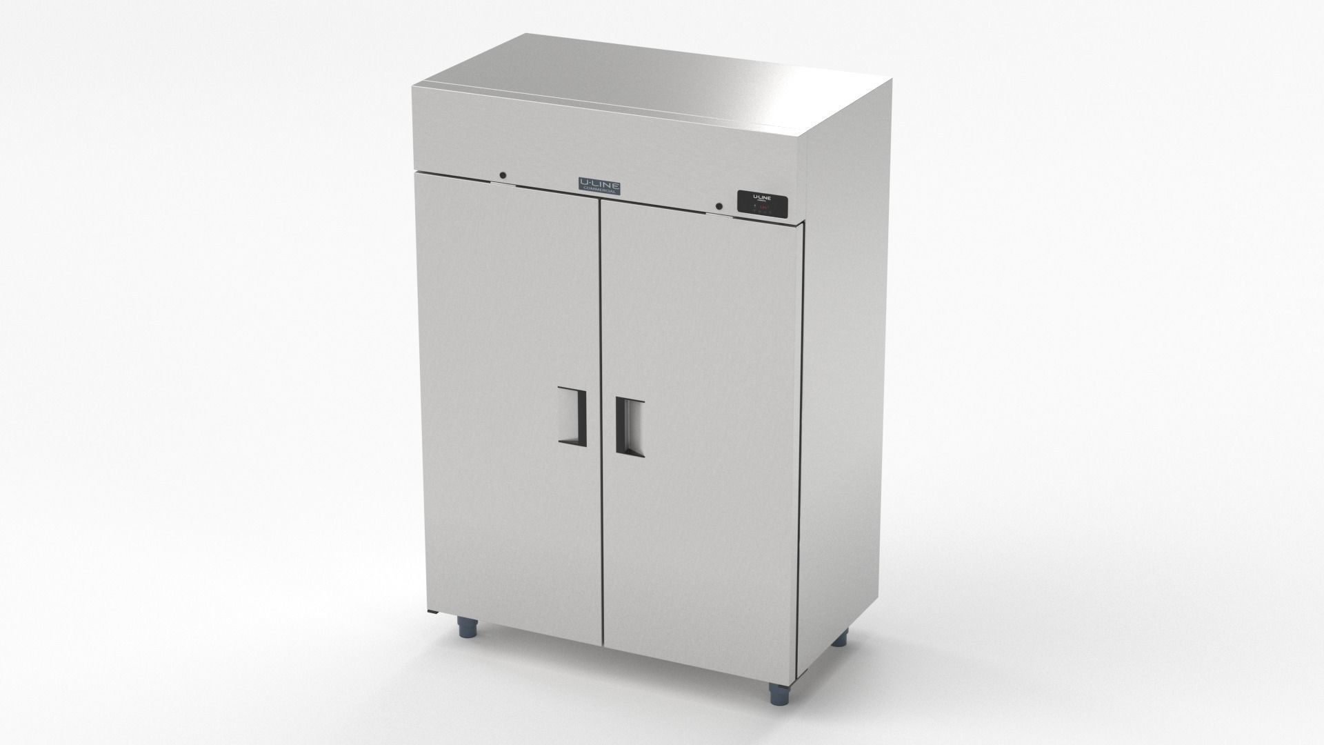 U-Line Commercial Refrigerators Ucre455-Ss71A 3D model_7