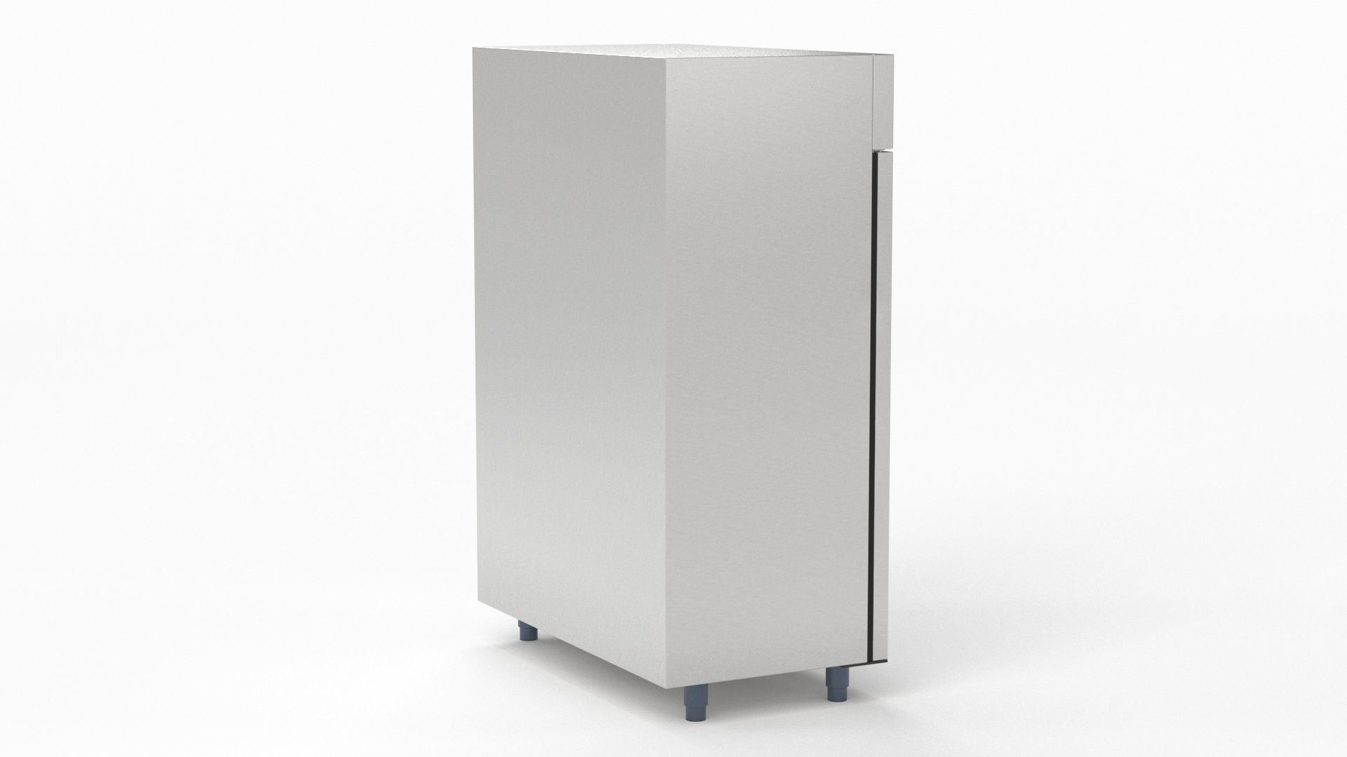 U-Line Commercial Refrigerators Ucre455-Ss71A 3D model_16