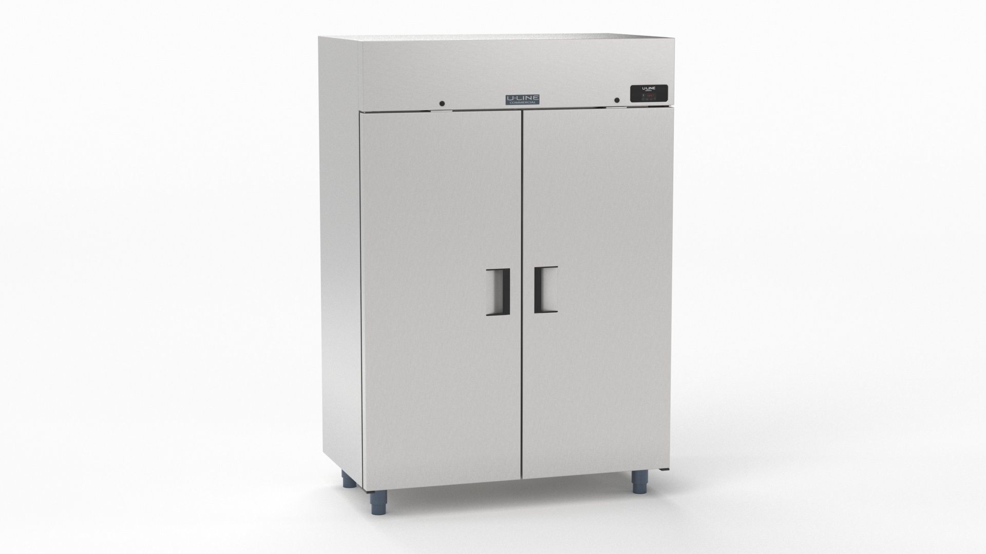 U-Line Commercial Refrigerators Ucre455-Ss71A 3D model_11