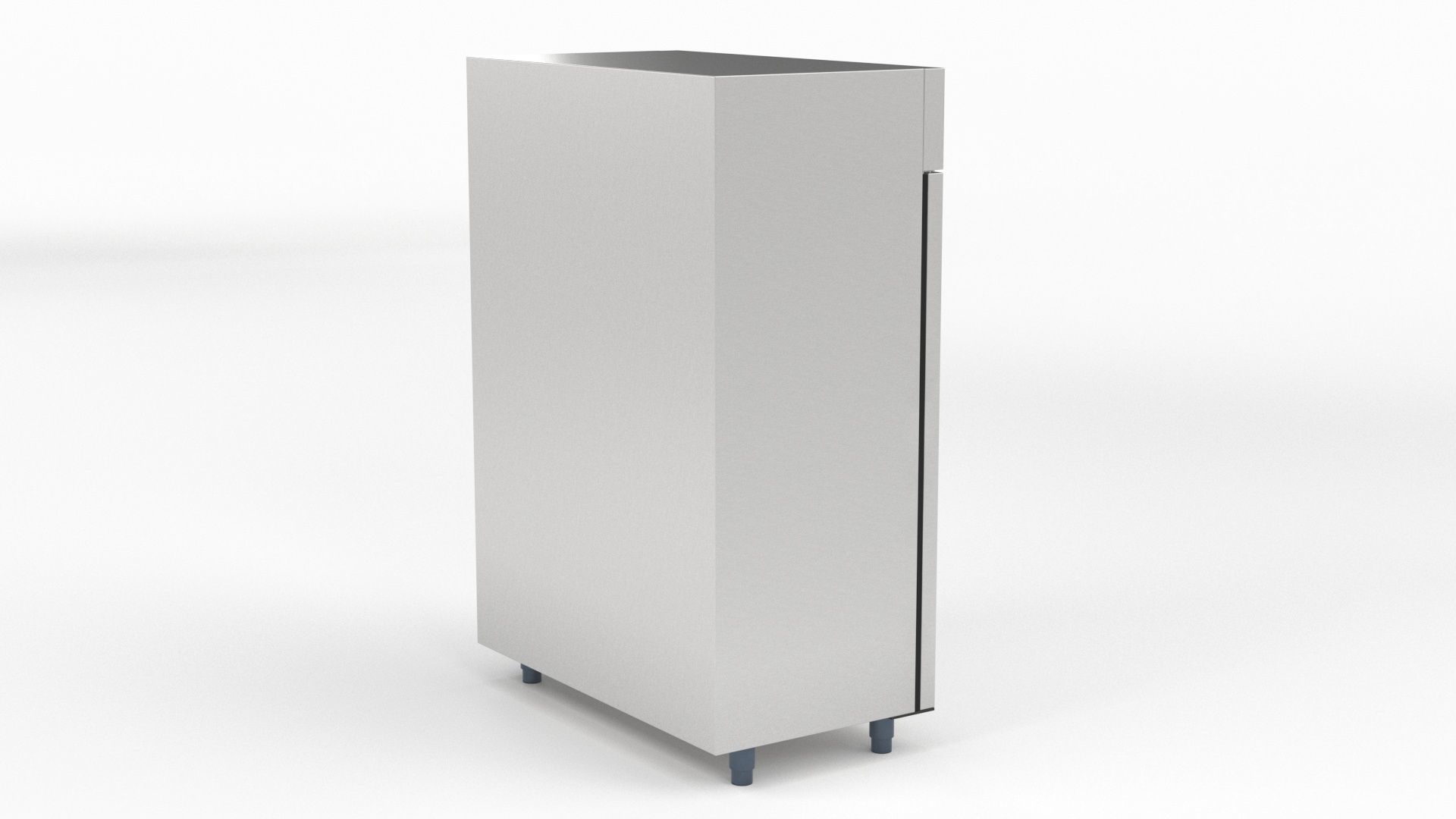 U-Line Commercial Refrigerators Ucre455-Ss71A 3D model_9