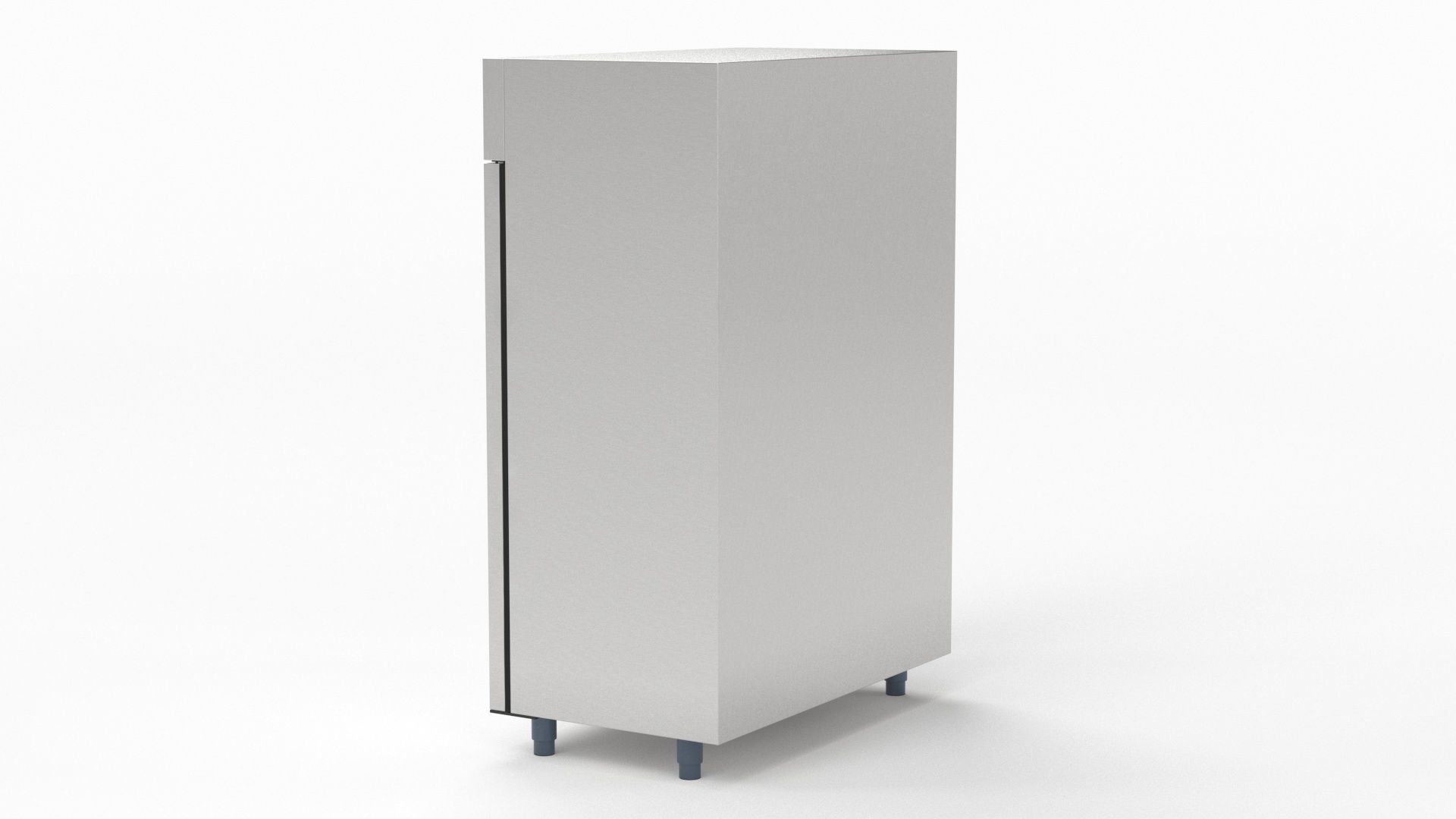 U-Line Commercial Refrigerators Ucre455-Ss71A 3D model_22