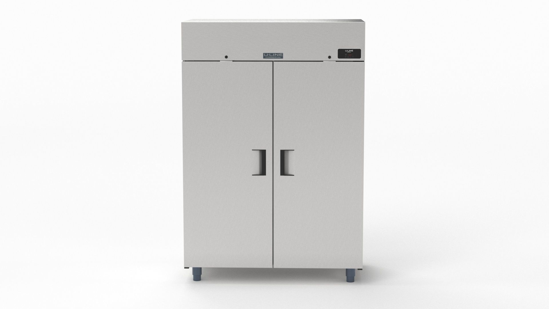 U-Line Commercial Refrigerators Ucre455-Ss71A 3D model_28