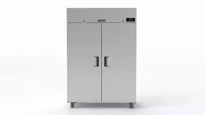 U-Line Commercial Refrigerators Ucre455-Ss71A 3D model