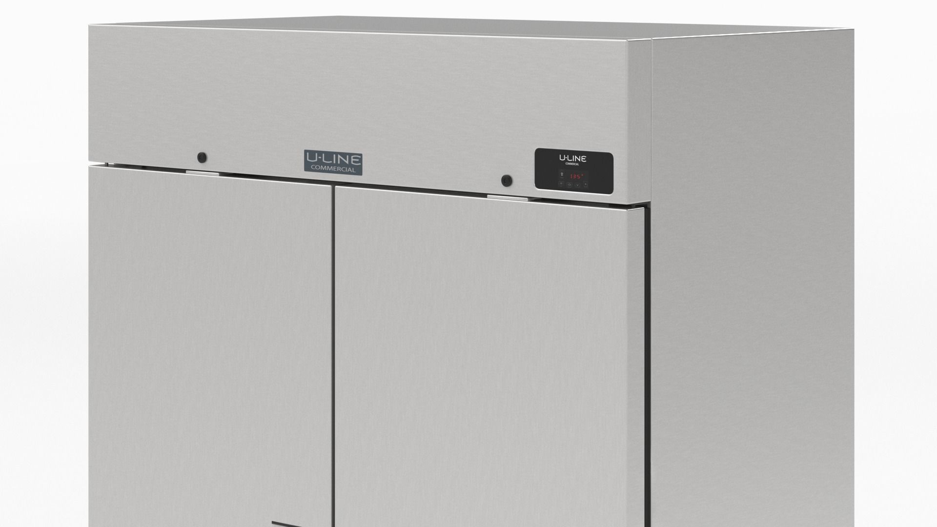 U-Line Commercial Refrigerators Ucre455-Ss71A 3D model_1