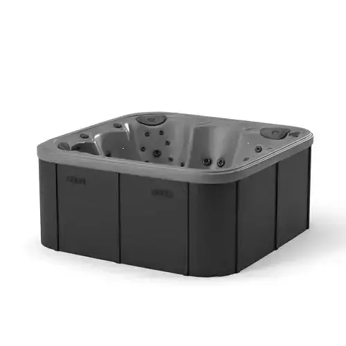 Jet Acrylic Square Bathtub