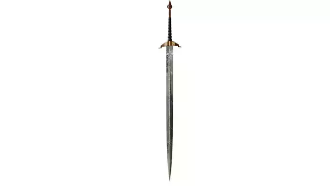 Sword War Sword Battle Medieval Sword 3D Model 3D model