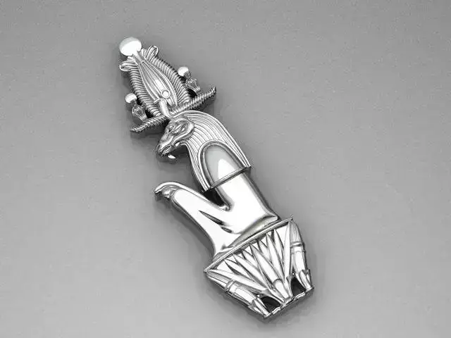 Xnum The pharaonic deity