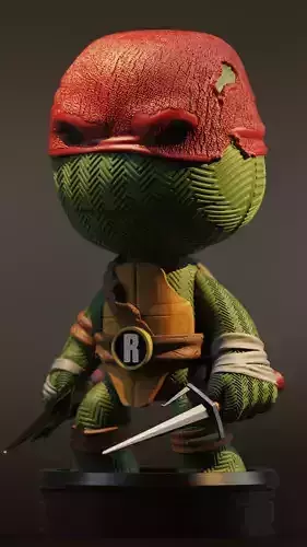 Raphael Teenage Mutant Ninja Turtle