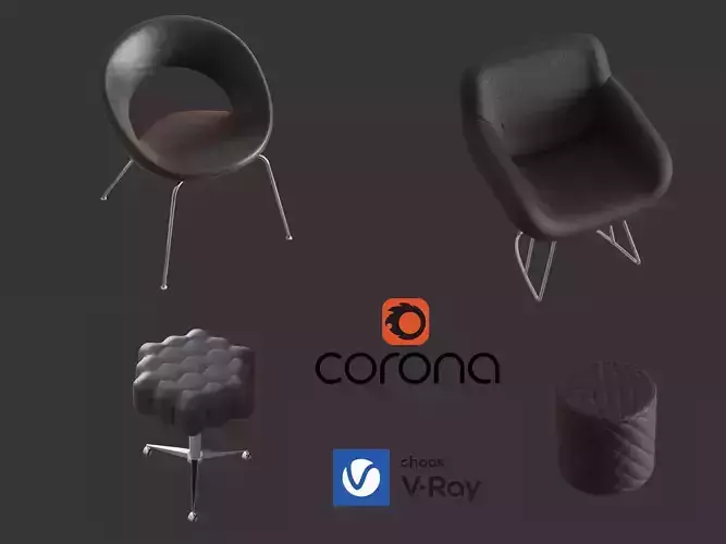 Furniture Leather Chair collection