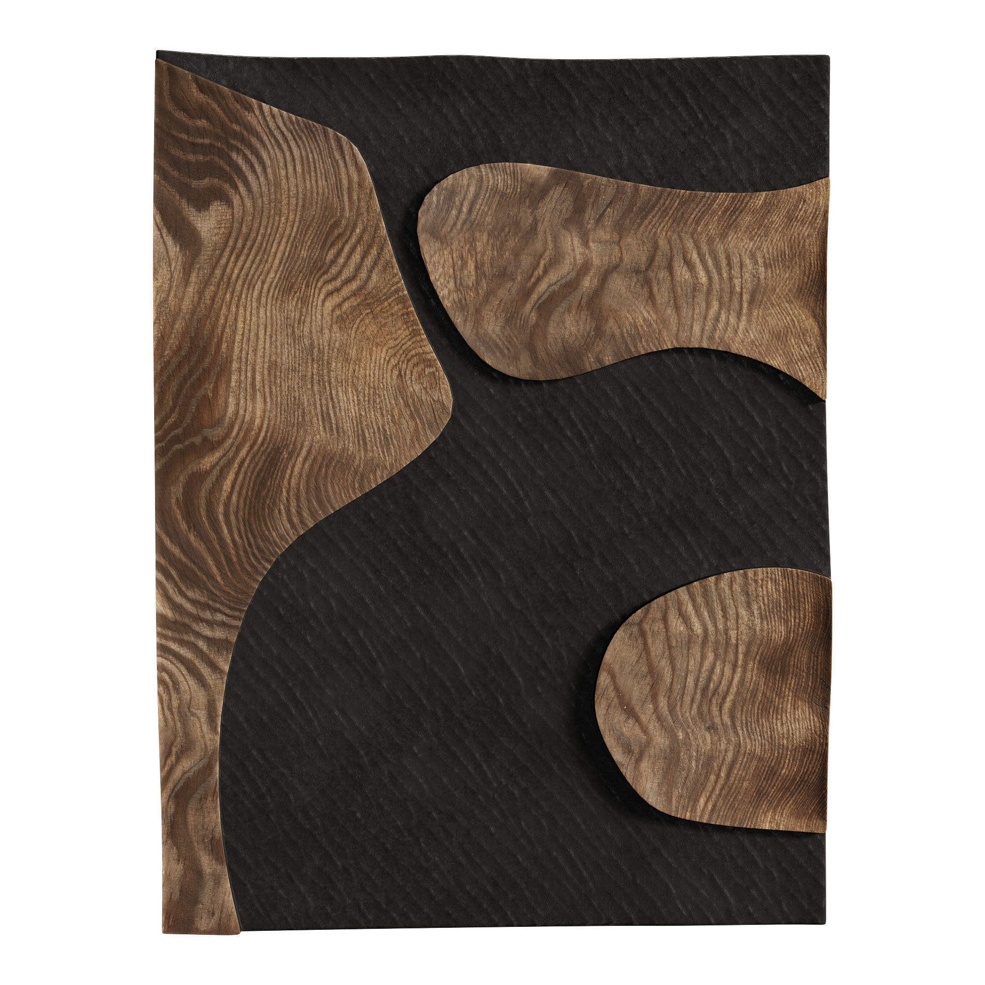 Wooden Wall Decoration by Fabian Ewert 3D model_6