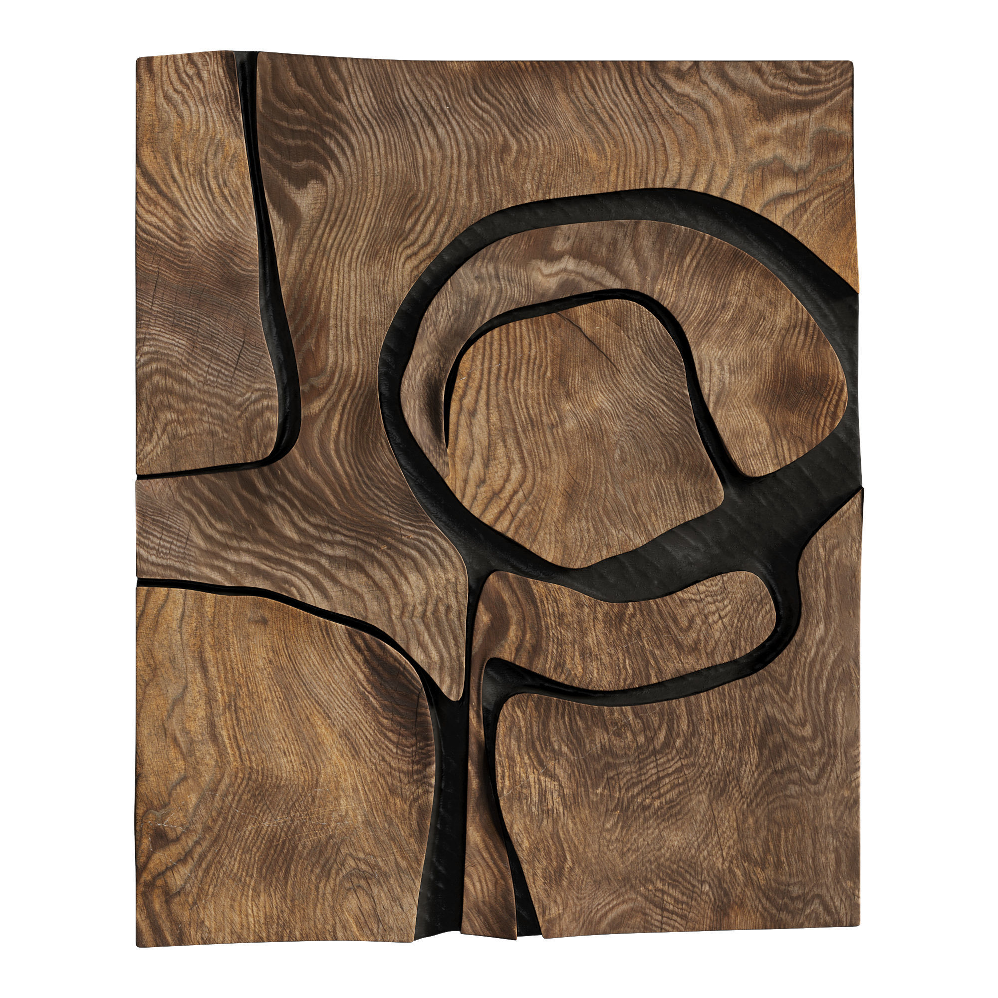 Wooden Wall Decoration by Fabian Ewert 3D model_4