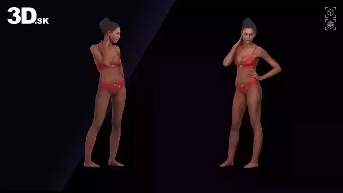 Clean Body Scan  Adelle Sabelle Underwear