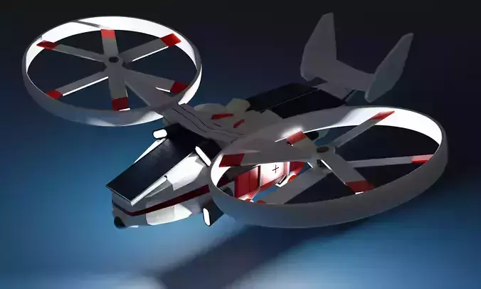 Ambulance drone