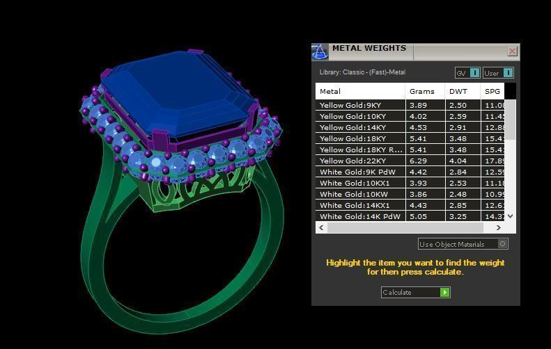 Rings  3D print model_5