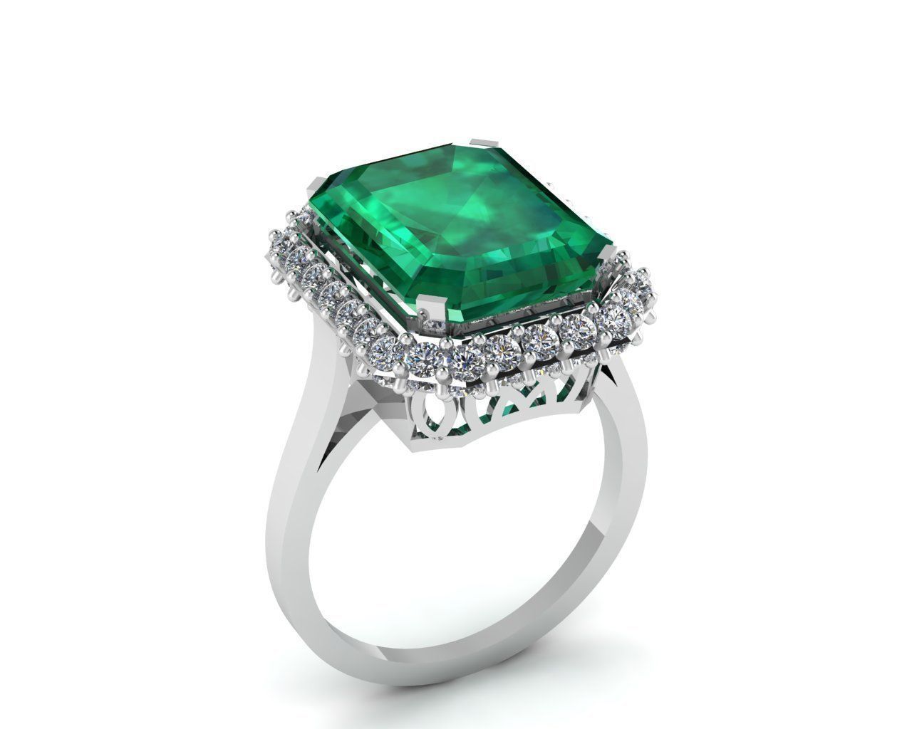 Rings  3D print model_1