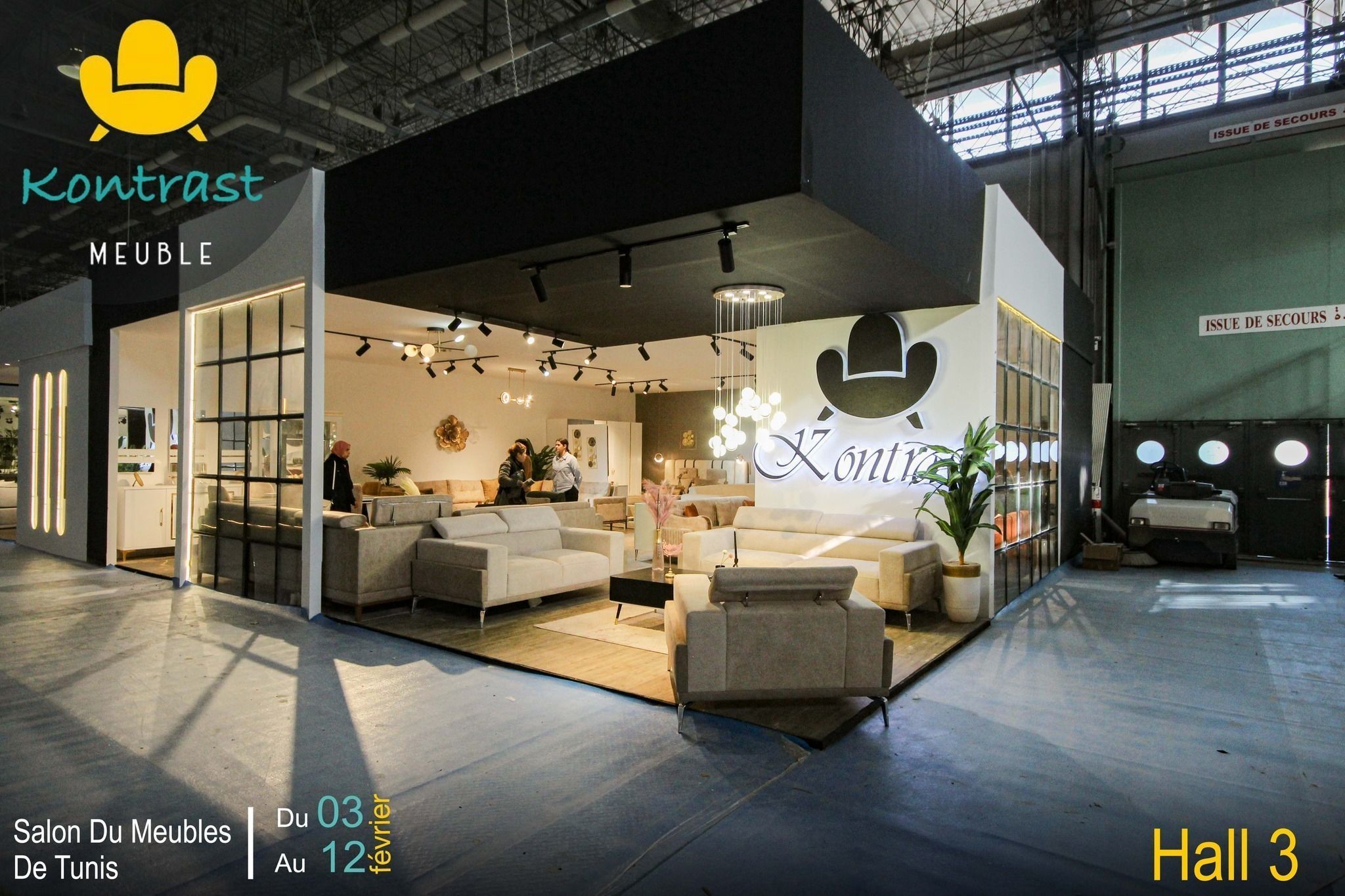 3D Stand for Furniture Display 3D model_2